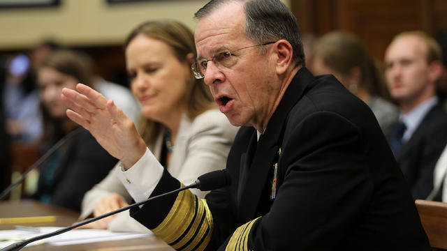 Chairman of the Joint Chiefs of Staff Adm. Michael Mullen 