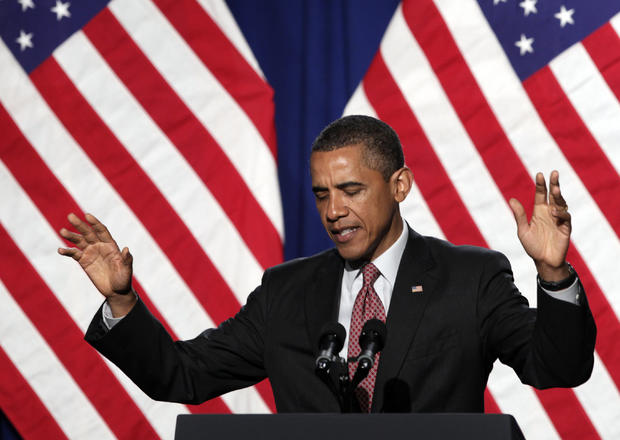 President Obama speaks in New York, June 23, 2011 