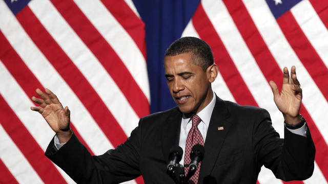 President Obama speaks in New York, June 23, 2011 