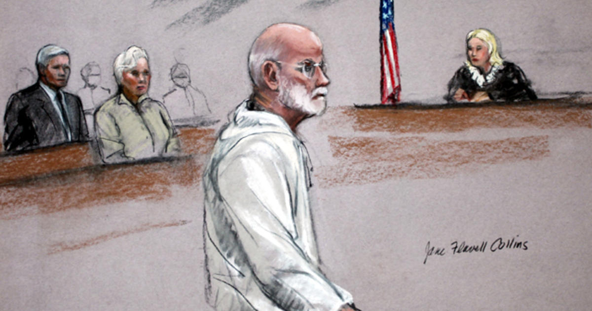 Whitey Bulger Faces Judge In Return To Boston Cbs News