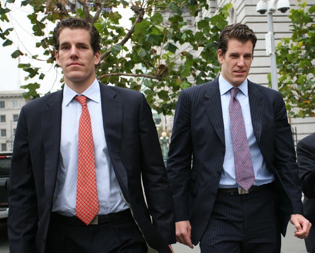 Winklevoss twins press Facebook case in Boston 