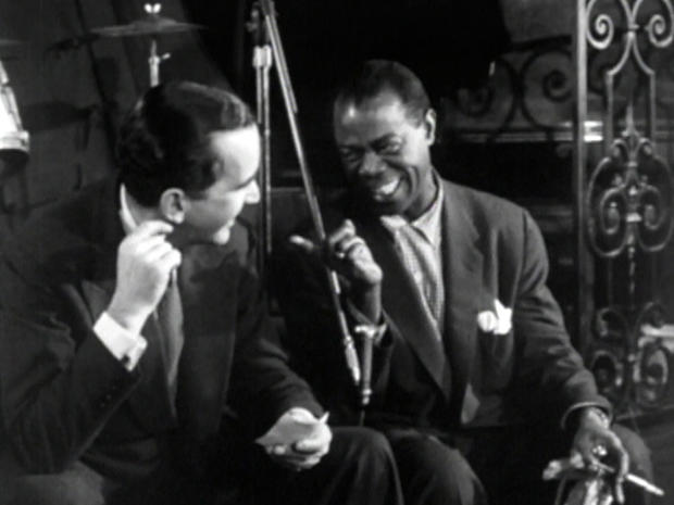 Two legends on the road: Murrow and Armstrong 