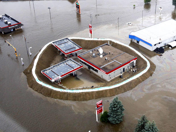 Minot, N.D., flooding 