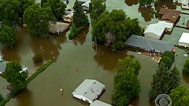 Souris River floodwaters level off in Minot 