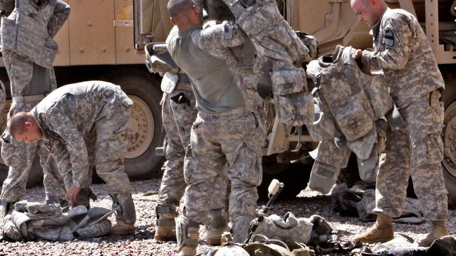 Iraq U.S. troops 