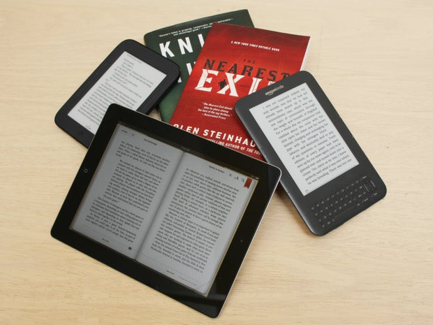 More people using e-readers, says study 