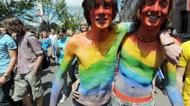 Gay Pride around the world 
