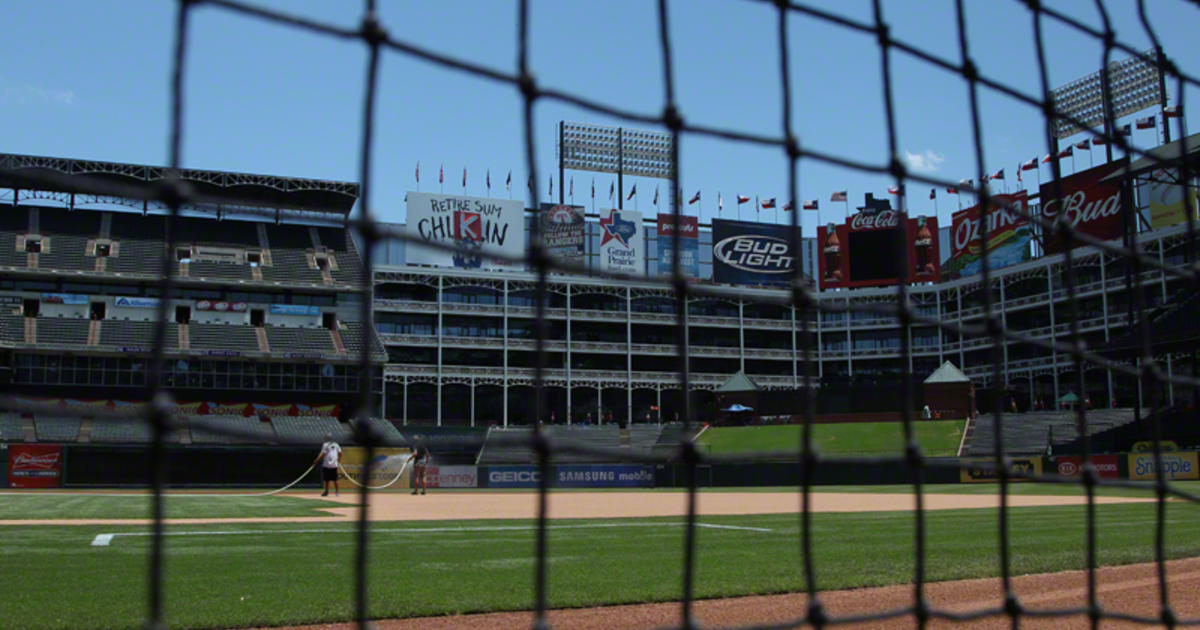 Globe Life Park Texas Rangers Baseball Ballpark Stadium Weekender