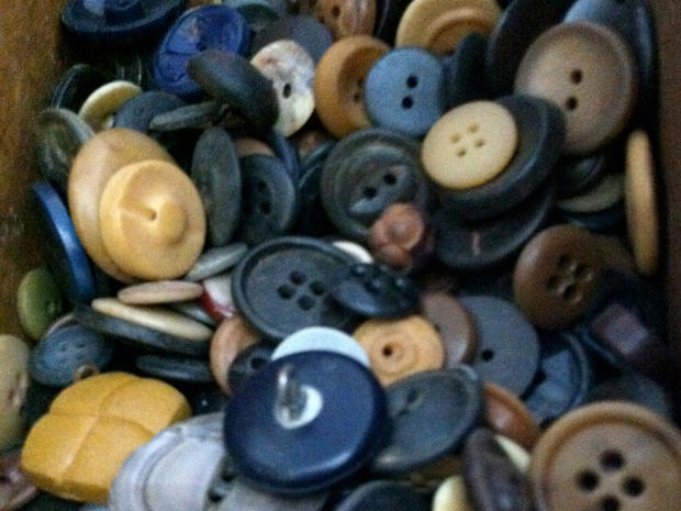 Buttons at Gristmill Gallery 