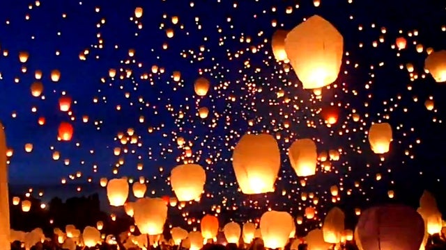 poznan midsummer night light festival 