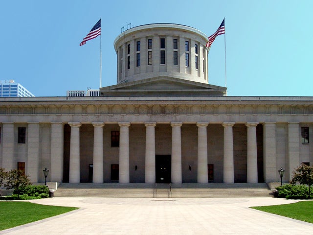 columbus, ohio, statehouse 