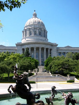 missouri, state capitol 