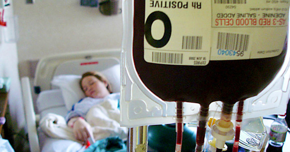 Blood transfusion regulations needed to rein in overuse: Panel - CBS News