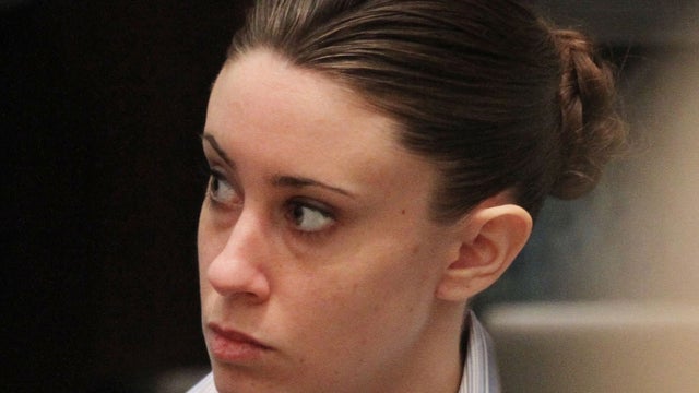 Casey Anthony sits at the defense table  before the start of her murder trial at the Orange Co. Courthouse in Orlando on June 24, 2011. 