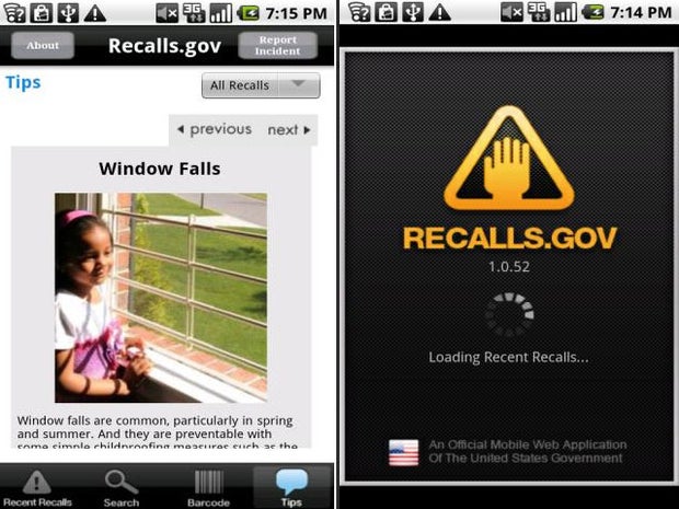 Tylenol recall, try a mobile app to stay informed
