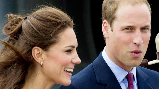 William and Kate kick off Canada tour 