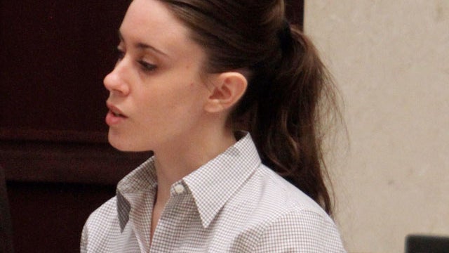Casey Anthony tells Judge Belvin Perry she won't testify in her own defense and her defense attorney Jose Baez says it has rested its case during her trial  at the Orange County Courthouse in Orlando, Fla. on Thursday, June 30, 2011. Anthony, 25, answered 
