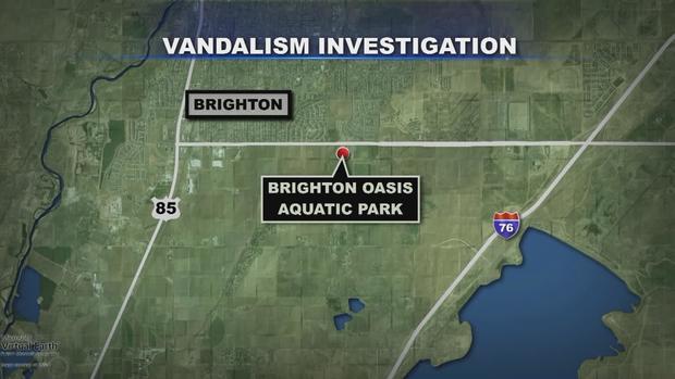 Brighton Vandalism Map 