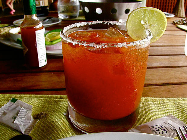 bloody mary, brunch, drink 