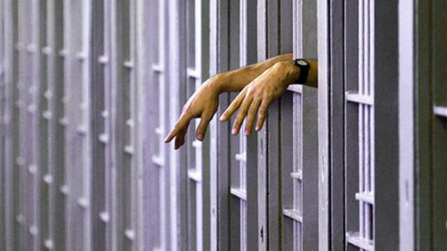 Holding cell of the Southern Ohio Correctional Facility August 29, 2001 in Lucasville, Ohio. 