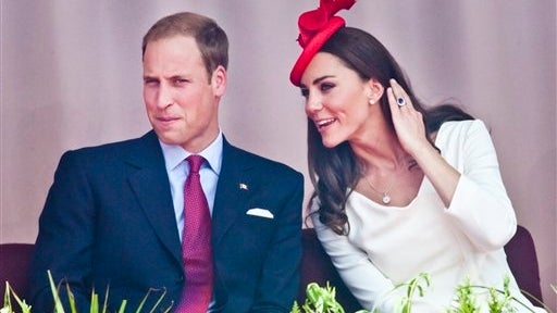 Prince William and Catherine in Ottawa Friday 