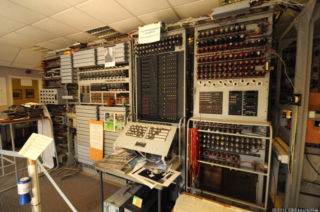 Breaking the Nazis' Enigma codes at Bletchley Park