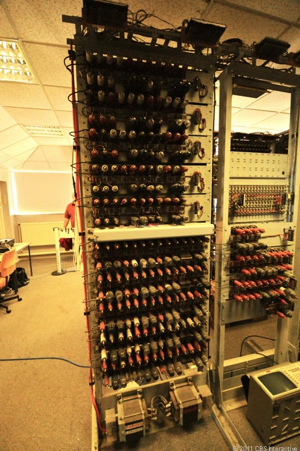 Breaking the Nazis' Enigma codes at Bletchley Park