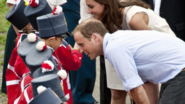 Prince William and Kate continue Canada tour 