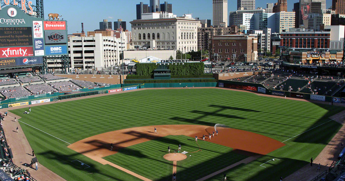Detroit Tigers new outfield walls: First look at Comerica Park