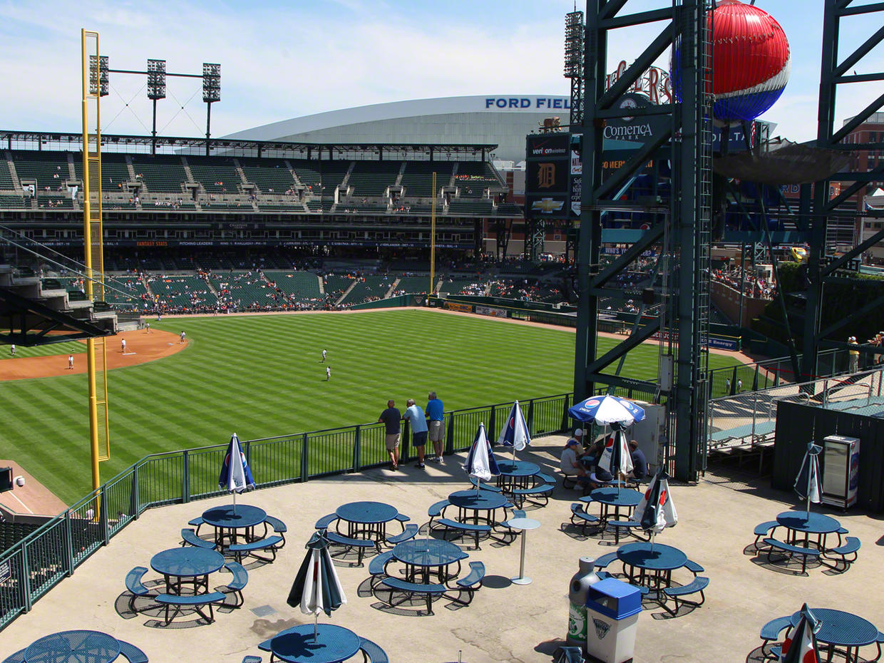 Ballpark Roadtrip Comerica Park