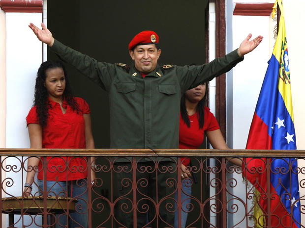 Hugo Chavez Venezuela 