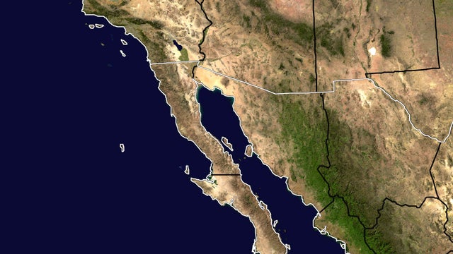 Baja California peninsula 