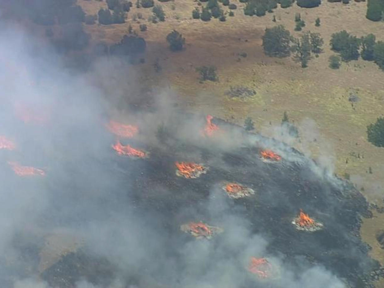 Wildfire Burns Hundreds Of Acres In Palo Pinto County CBS Texas