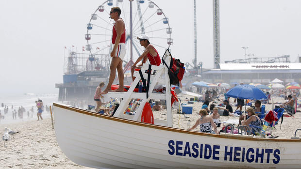 Seaside Heights: Now and then   