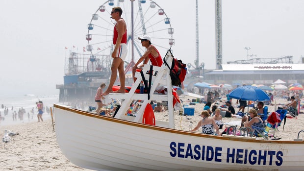 Seaside Heights: Now and then