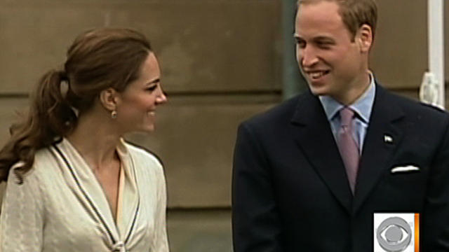 William, Kate in friendly competition in Canada - CBS News