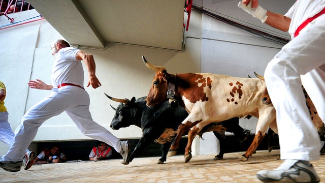 Runnings of the Bulls Spain 