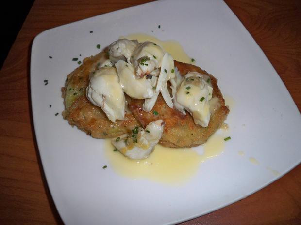 8/24 Food &amp; Drink - Crab and Fried Green Tomato 