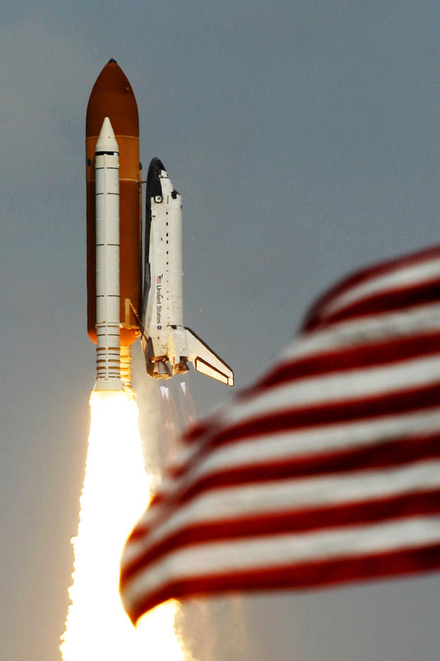 After Delay, Space Shuttle Atlantis Launches 