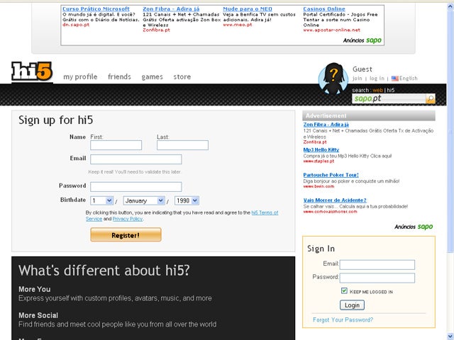 Then and now: a history social networking sites 