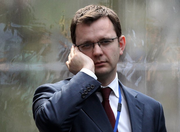 Former News of the World editor Andy Coulson 