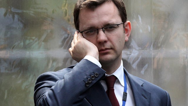 Former News of the World editor Andy Coulson 
