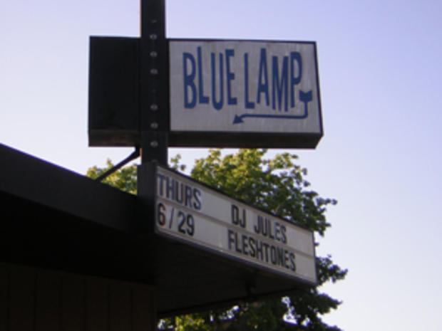 Blue Lamp - Juliet Farmer 