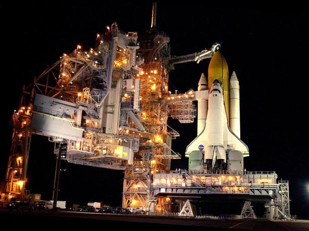 Atlantis is prepped for launch 