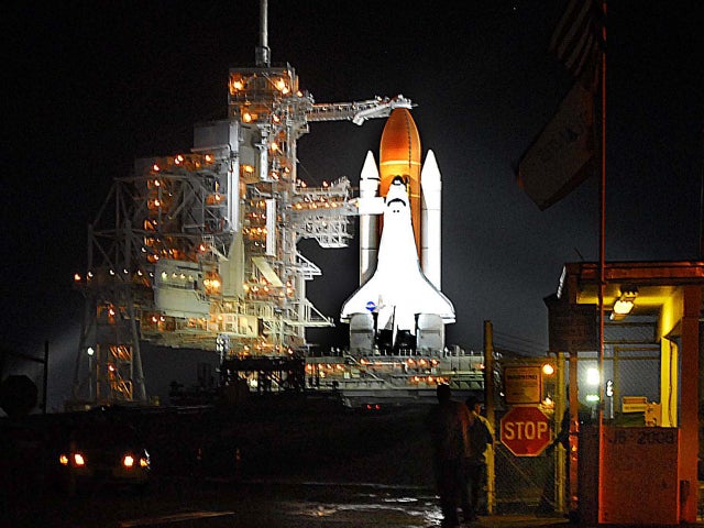 Space Shuttle Atlantis 