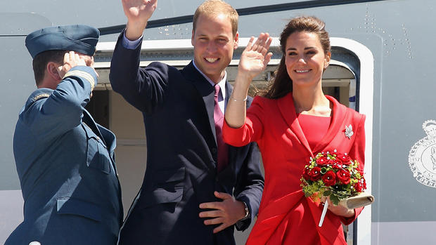 Prince William and Kate say goodbye to Canada 