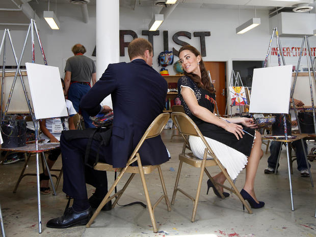 The Duke And Duchess Of Cambridge Attend BAFTA Inner City Arts Event 