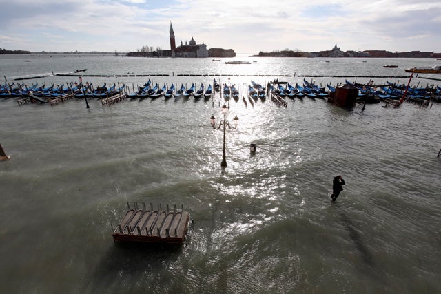 Venice flood