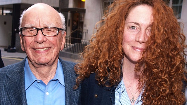 Rupert Murdoch, Rebekah Brooks 