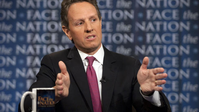 Treasury Secretary Timothy Geithner 